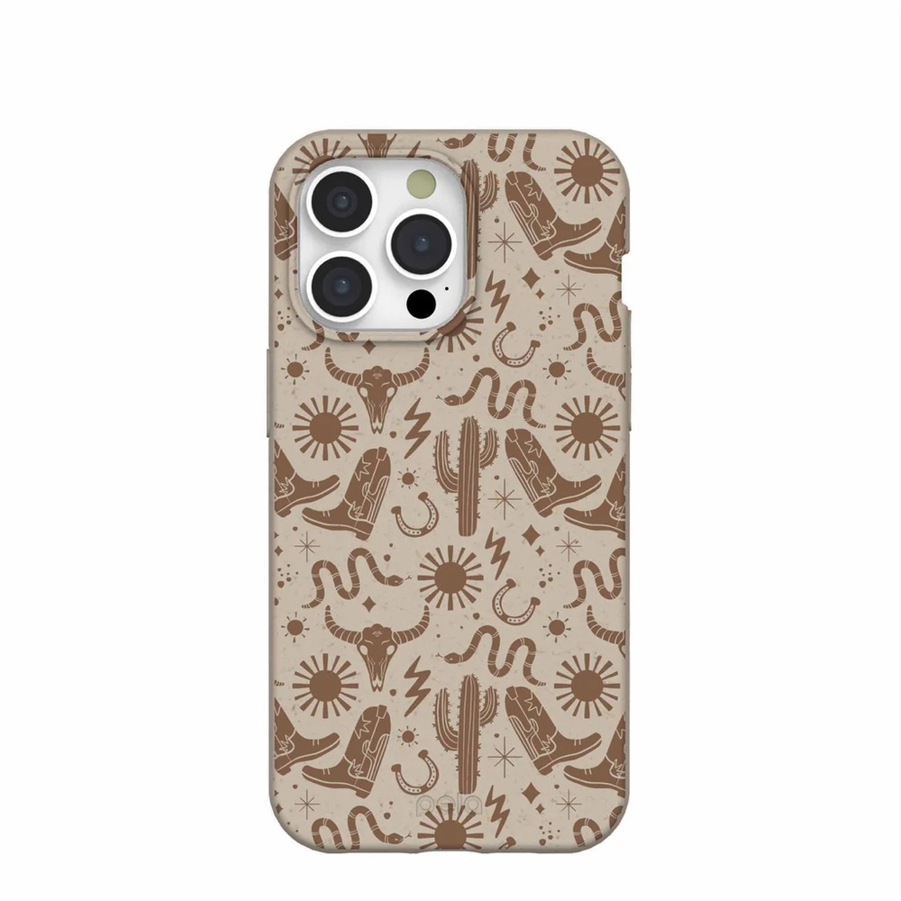 Pela Wild West Cowgirl iPhone 15 Pro Max Case